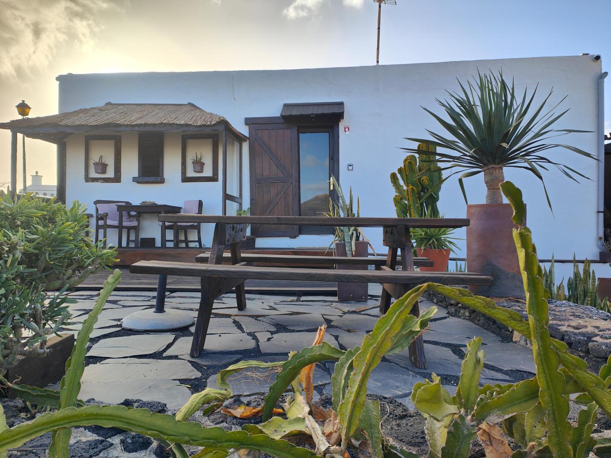 Las Casitas Masdache Tias Bagian luar foto