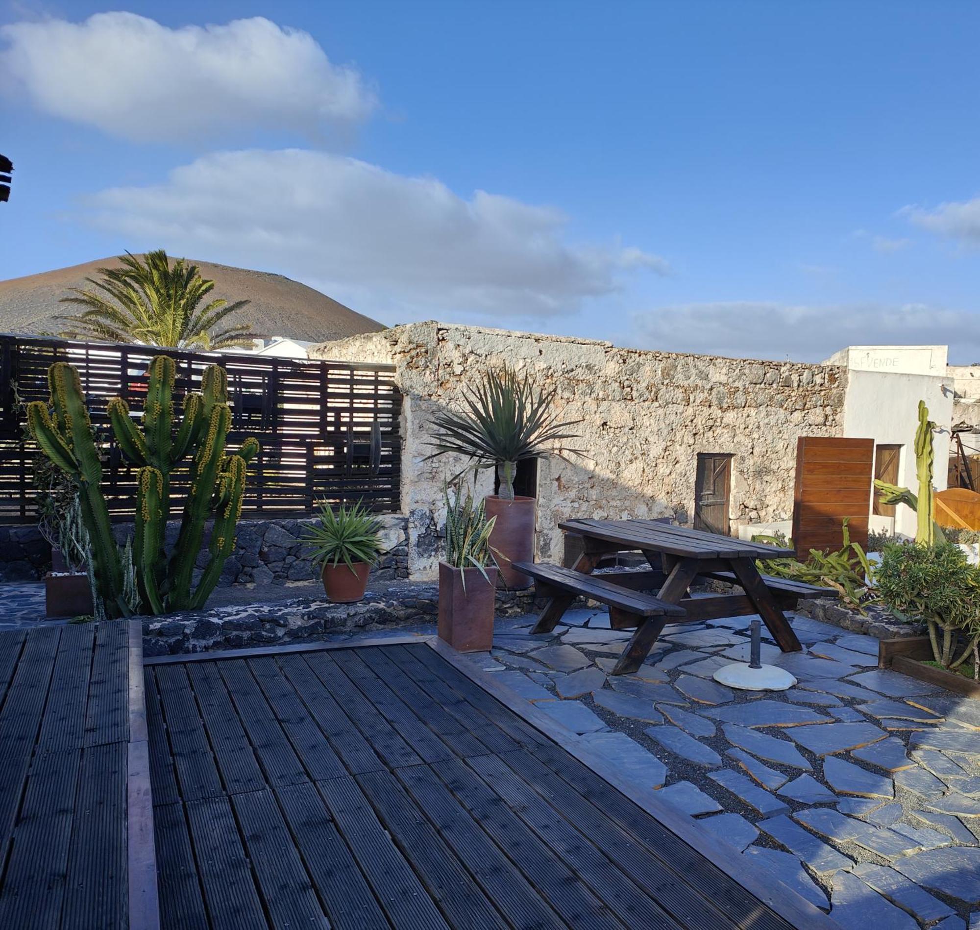 Las Casitas Masdache Tias Bagian luar foto