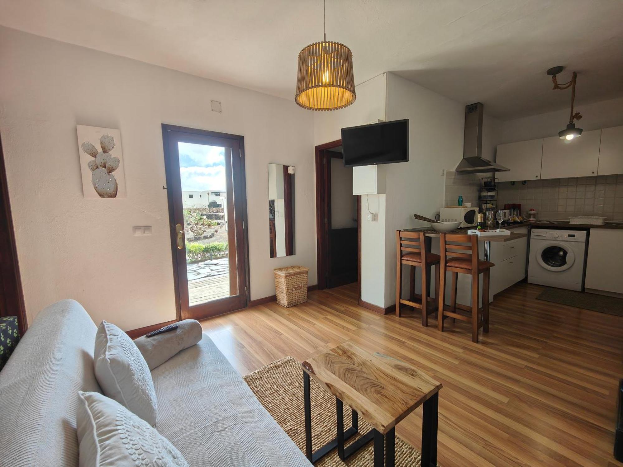 Las Casitas Masdache Tias Bagian luar foto